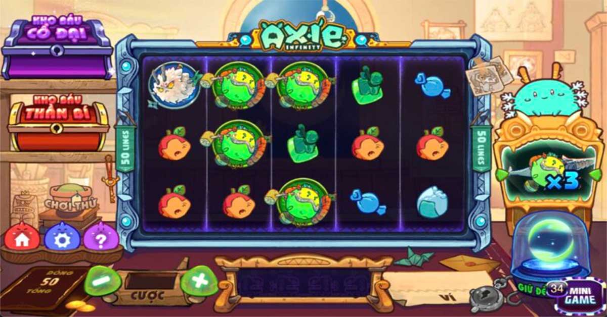 Quay hũ slot Axie Infinity – Hướng dẫn quay slot thắng lớn trên cổng game 789club