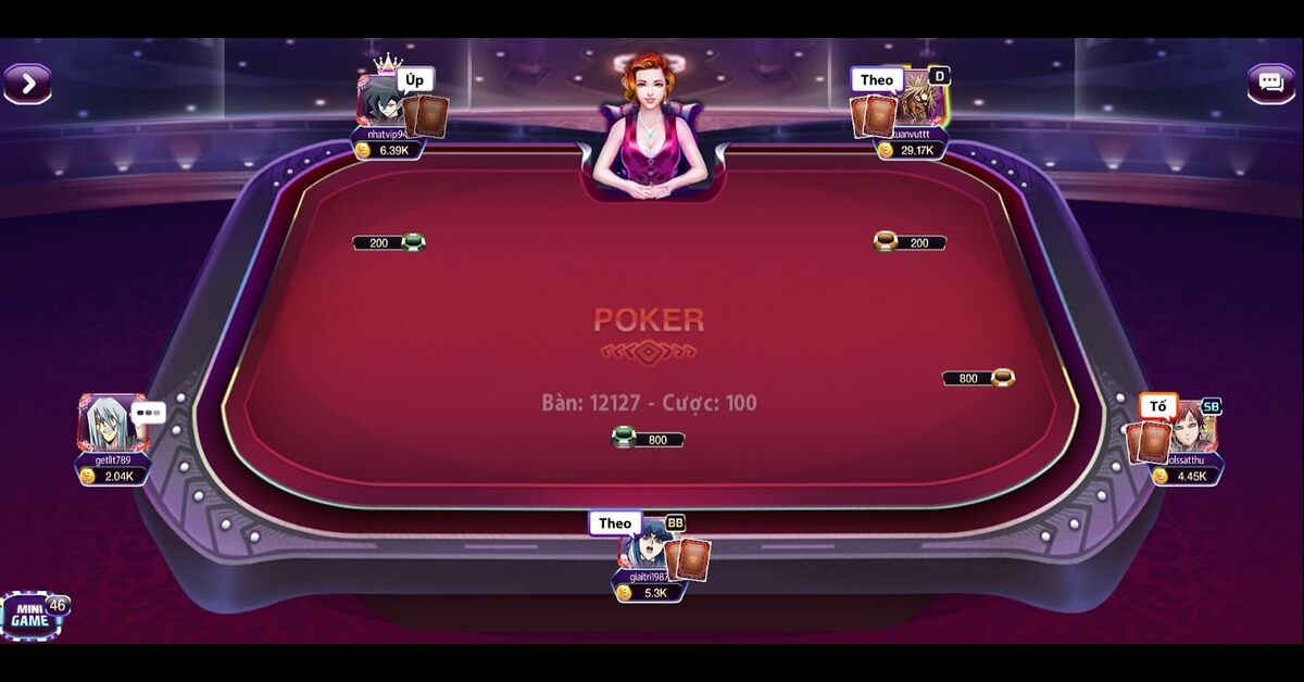 Cách chơi Poker online qua các vòng như thế nào – 789Club Vip