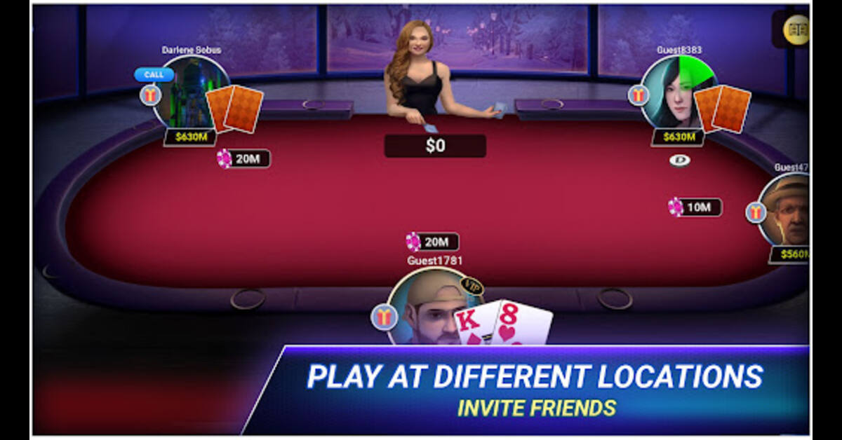 Chơi game bài Poker 1 cách chậm rãi và không hấp tấp – 789Club Vip