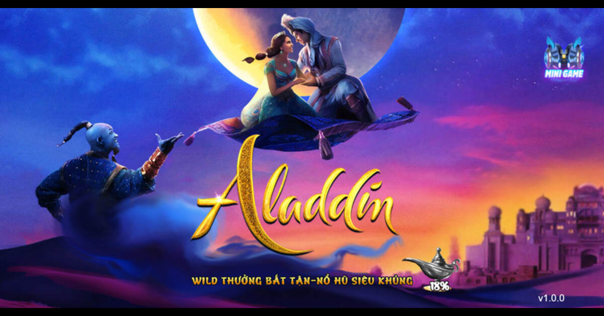 Tổng quát về game quay hũ Slot Aladdin – 789Club Online