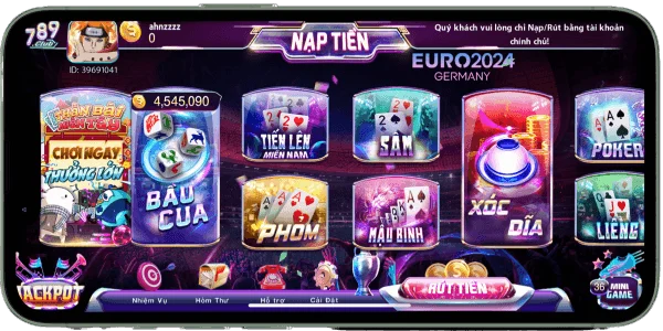 Thương hiệu game bài đẳng cấp